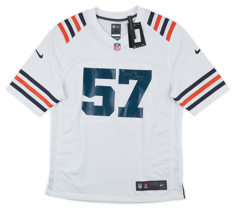 2022-23 CHICAGO BEARS SANBORN #57 NIKE GAME JERSEY (AWAY) M - W/TAGS