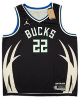 2022-23 Milwaukee Bucks Antetokounmpo #34 Jordan Swingman Alternate Jersey  (L)