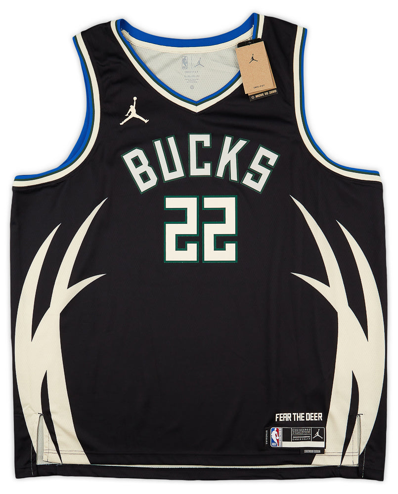 Milwaukee Bucks new 'Fear the Deer' uniforms for 2022-23 NBA season