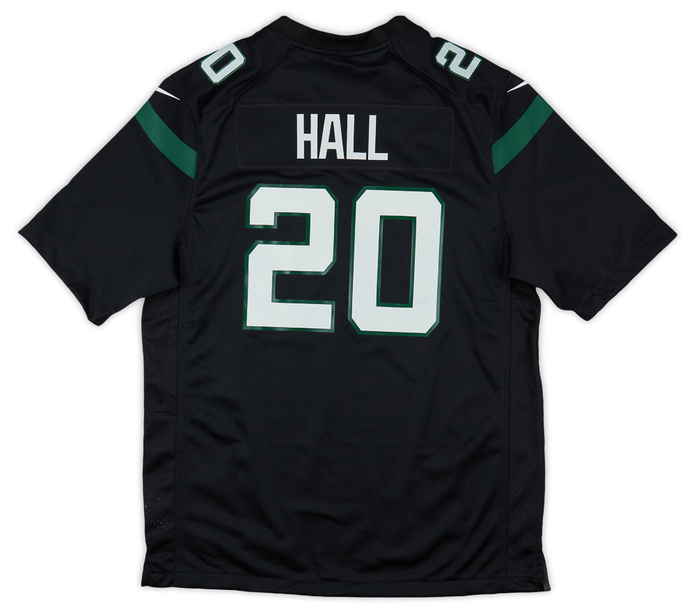 2022-23 NEW YORK JETS HALL #20 NIKE GAME JERSEY (ALTERNATE) L - W/TAGS -  Classic American Sports