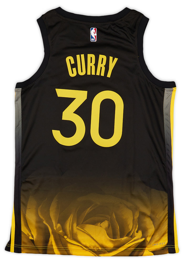 2022-23 Golden State Warriors Curry #30 Nike Swingman Alternate Jersey  (XL.Kids)