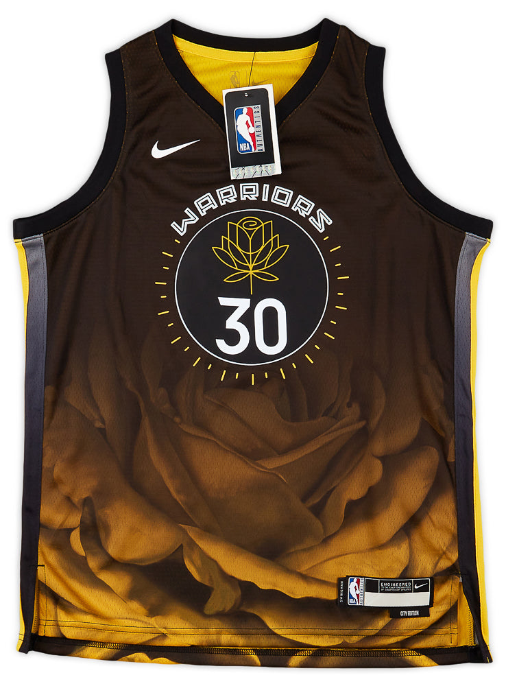 Steph Curry Golden State Warriors Nike Classic Edition Swingman Jersey Year  0
