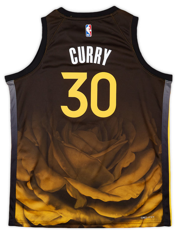 2019-23 GOLDEN STATE WARRIORS CURRY #30 NIKE SWINGMAN JERSEY (AWAY) L -  Classic American Sports