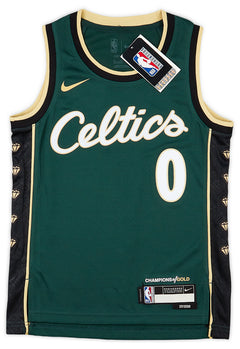 2022-23 BOSTON CELTICS TATUM #0 NIKE SWINGMAN JERSEY (ALTERNATE) Y - W -  Classic American Sports