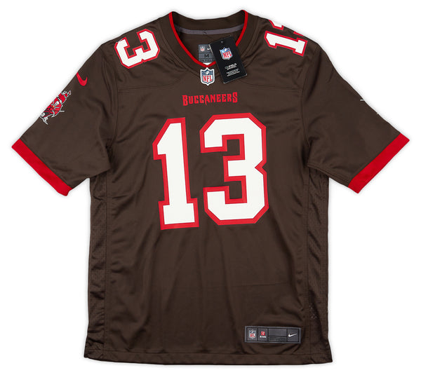 2020-22 TAMPA BAY BUCCANEERS BRADY #12 NIKE GAME JERSEY (HOME) L - W/T -  Classic American Sports