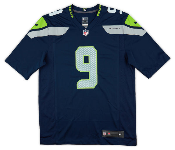 2019 SEATTLE SEAHAWKS LYNCH #24 NIKE GAME JERSEY (HOME) L - *AS