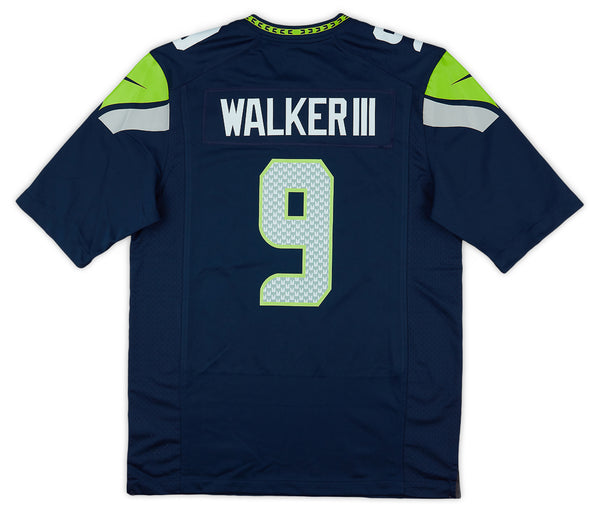 2019 SEATTLE SEAHAWKS LYNCH #24 NIKE GAME JERSEY (HOME) L - *AS NEW* -  Classic American Sports