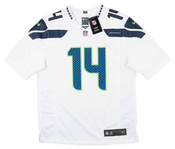 2019-23 SEATTLE SEAHAWKS METCALF #14 NIKE GAME JERSEY (HOME) S - W/TAG -  Classic American Sports