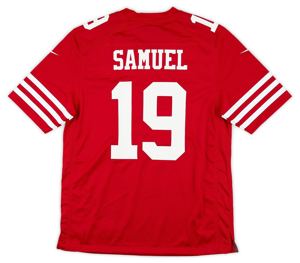 2022-23 SAN FRANCISCO 49ERS SAMUEL #19 NIKE GAME JERSEY (HOME) M - W/TAGS