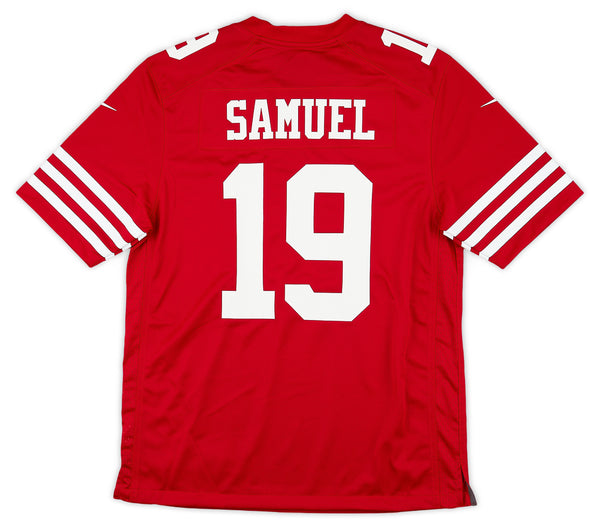 2019-23 San Francisco 49ers Samuel #19 Nike Game Alternate Jersey (S)