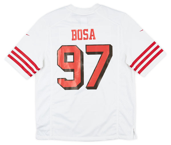 2021-23 SAN FRANCISCO 49ERS BOSA #97 NIKE GAME JERSEY (HOME) XL - W/TA -  Classic American Sports