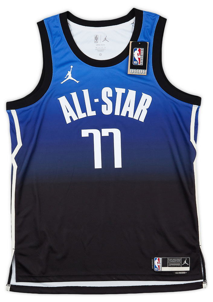 2023 NBA ALL-STAR DONCIC #77 JORDAN SWINGMAN JERSEY L - W/TAGS