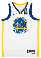 STEPH CURRY #30 GOLDEN STATE WARRIORS SWINGMAN LARGE 50 JERSEY