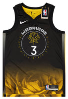 Jordan Poole Warriors #3 Outdated Classic Mitchell Ness Jersey