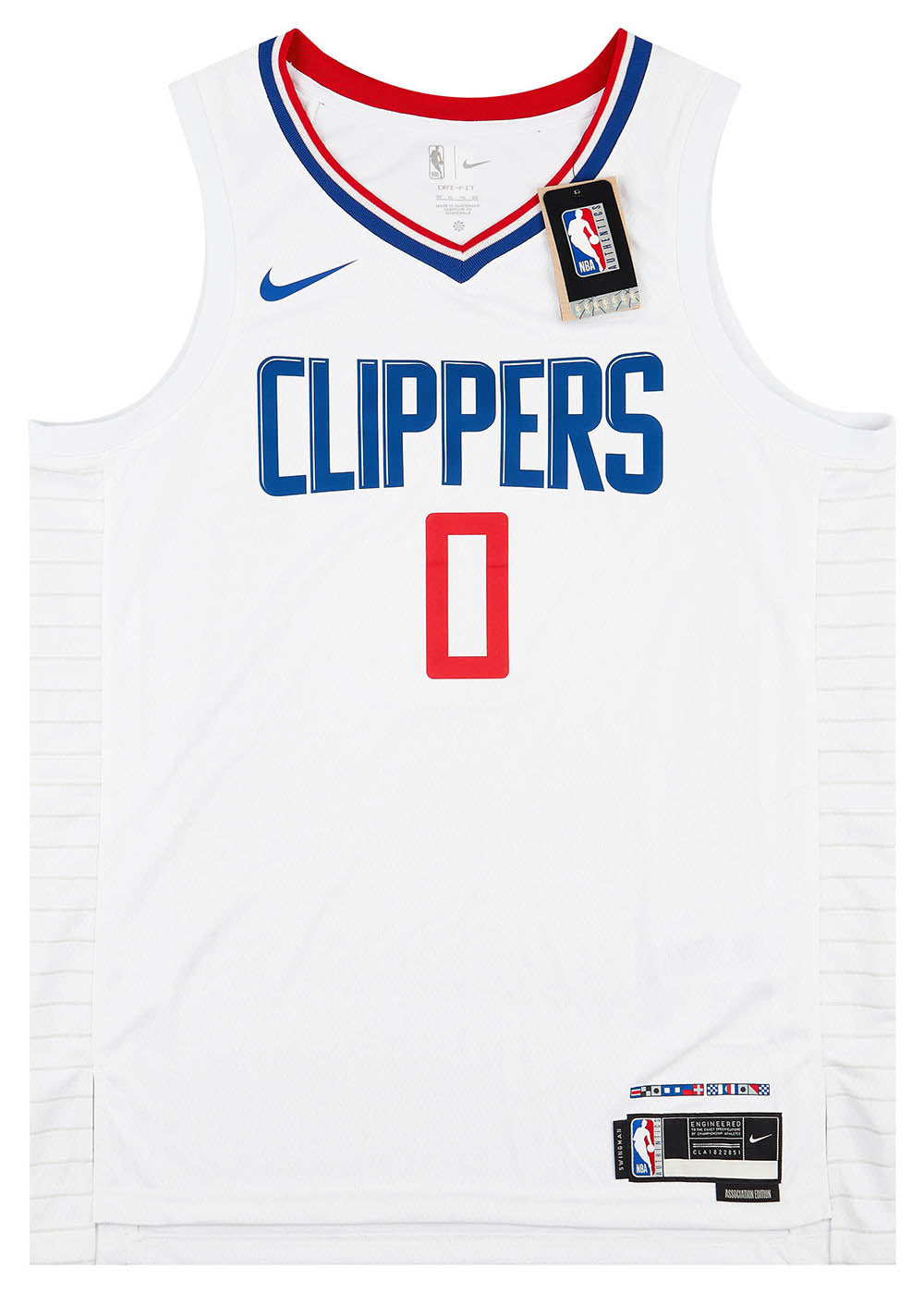 clippers jersey 2023 white