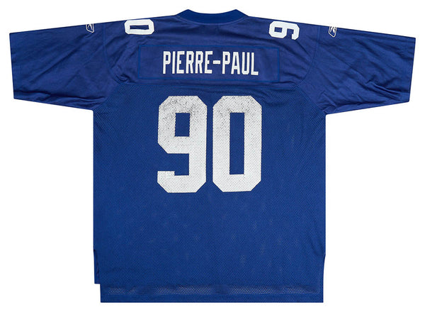 Nike New York Giants purchases #90 Jason Pierre Paul Jersey