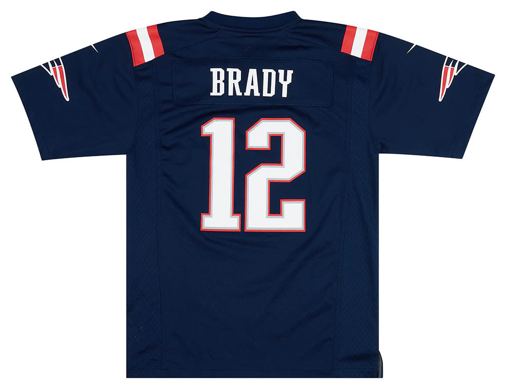 Tom Brady Throwback New England Patriots Jersey | Vintage NFL Gear 