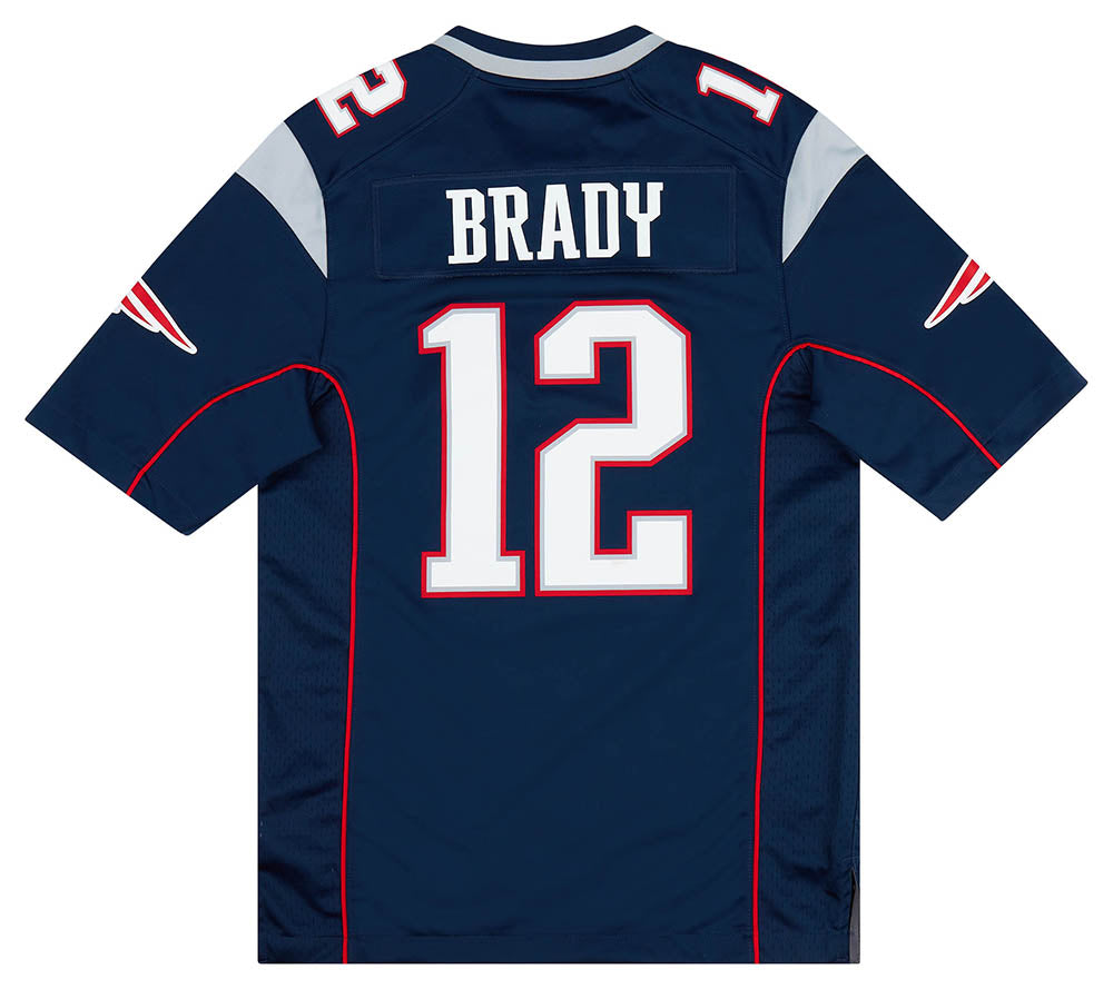 Tom Brady Throwback New England Patriots Jersey