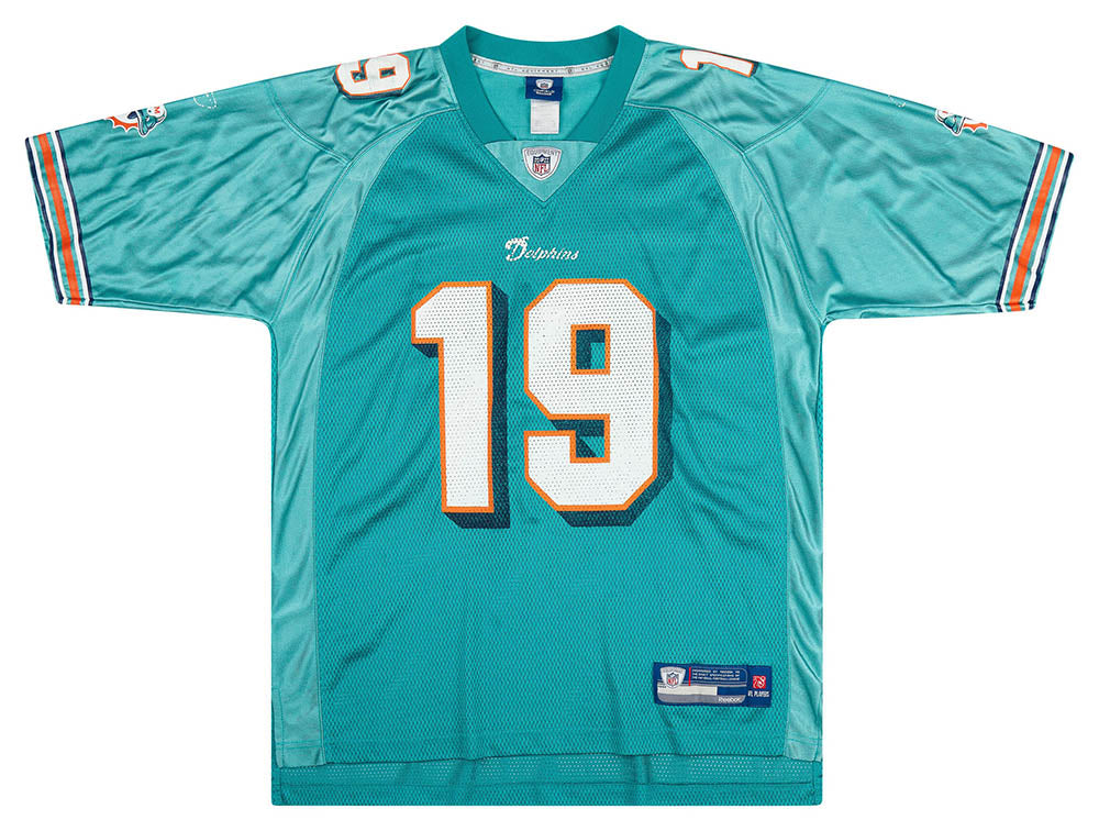 Miami Dolphins Throwback Jerseys | Vintage NFL Gear | Game7 - Classic ...