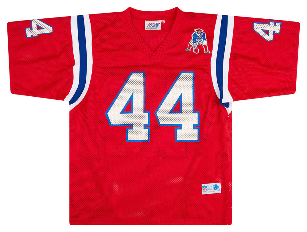 1980's NEW ENGLAND PATRIOTS #44 PRO ONE JERSEY L
