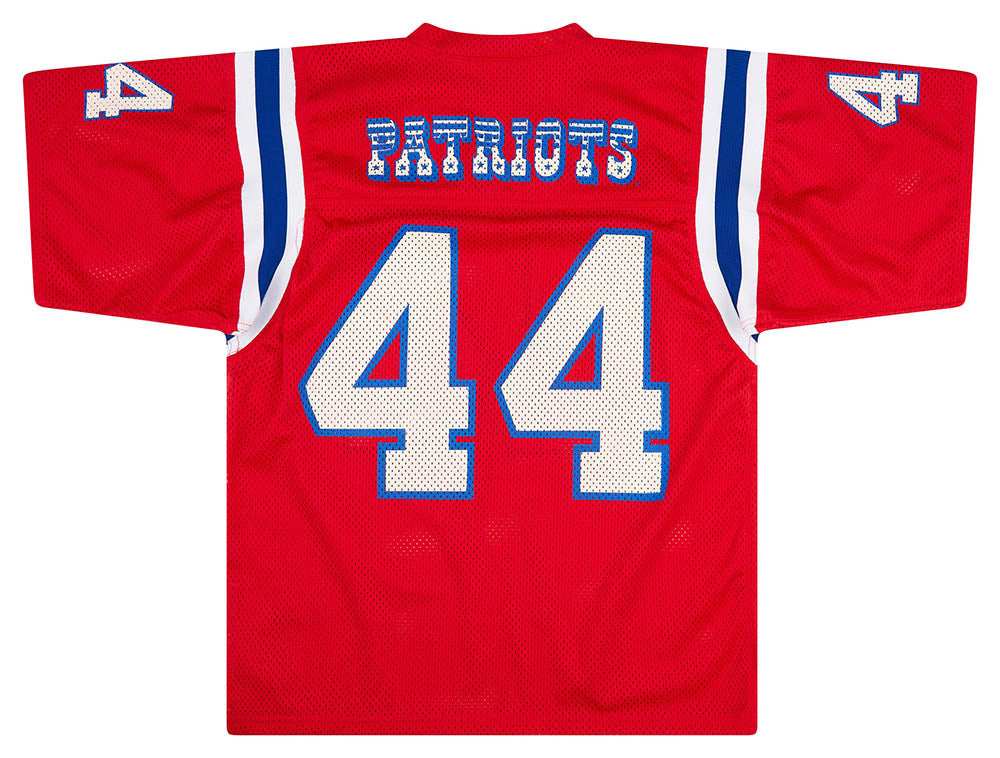 1980's NEW ENGLAND PATRIOTS #44 PRO ONE JERSEY L