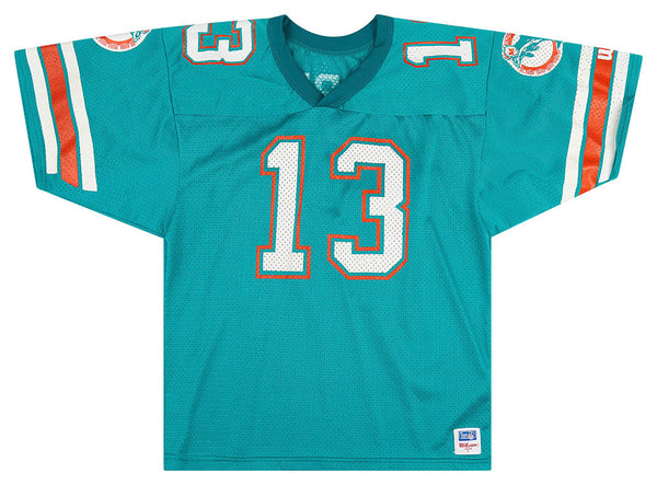 2014-17 MIAMI DOLPHINS LANDRY #14 NIKE GAME JERSEY (HOME) XXL