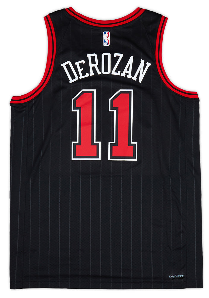 Nike Youth Chicago Bulls DeMar DeRozan #11 Red Dri-FIT Swingman