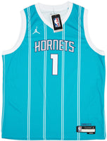 Let's appreciate the Charlotte Hornets' throwback jerseys