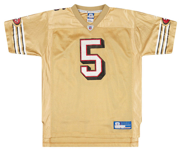 Vintage #5 JEFF GARCIA San Francisco 49ers NFL Reebok Jersey XL – XL3  VINTAGE CLOTHING