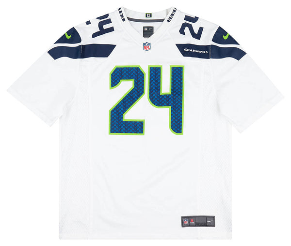 NFL Nike newest Youth Sz XL Seattle Seahawks #24 Marshawn Lynch Jersey