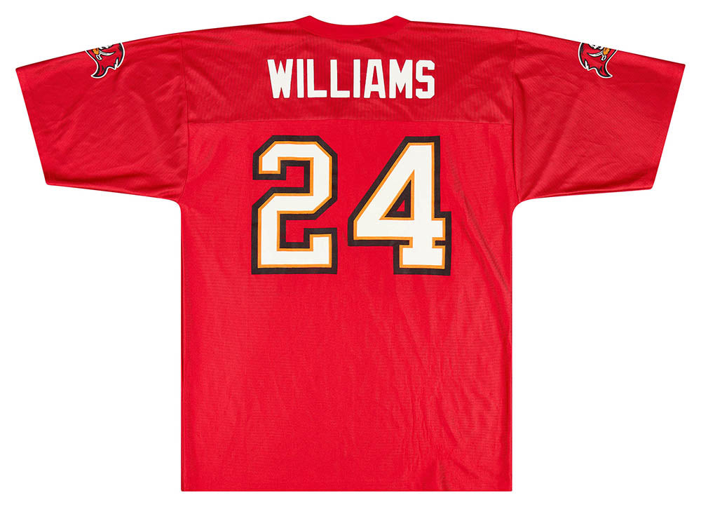 2005-06 TAMPA BAY BUCCANEERS WILLIAMS #24 NFL REPLICA JERSEY (HOME) M