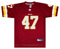 Washington Redskins Chris Cooley Reebok On Field Player Jersey