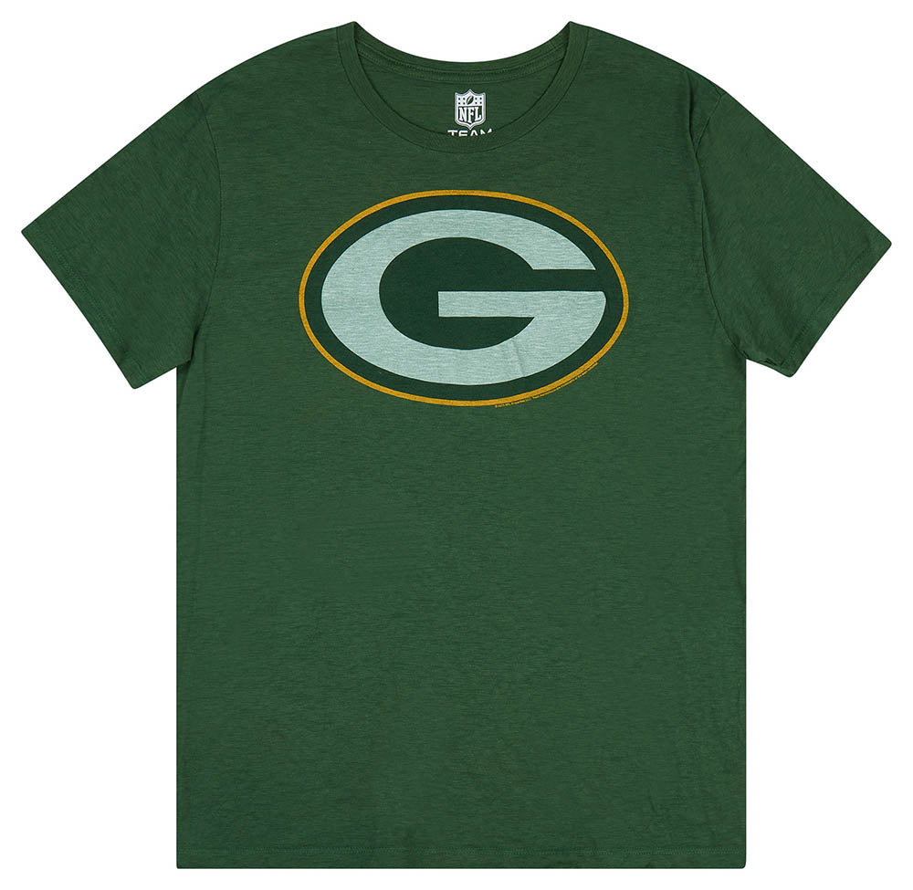 2015 GREEN BAY PACKERS NFL GRAPHIC TEE L