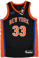 2017 Authentic NBA Porzingis NY Knicks FDNY Edition Jersey - Youth Large