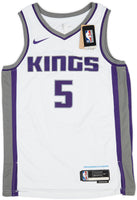 PURPLE Sacramento Kings Adidas NBA Jersey Mens L Kevin Martin New
