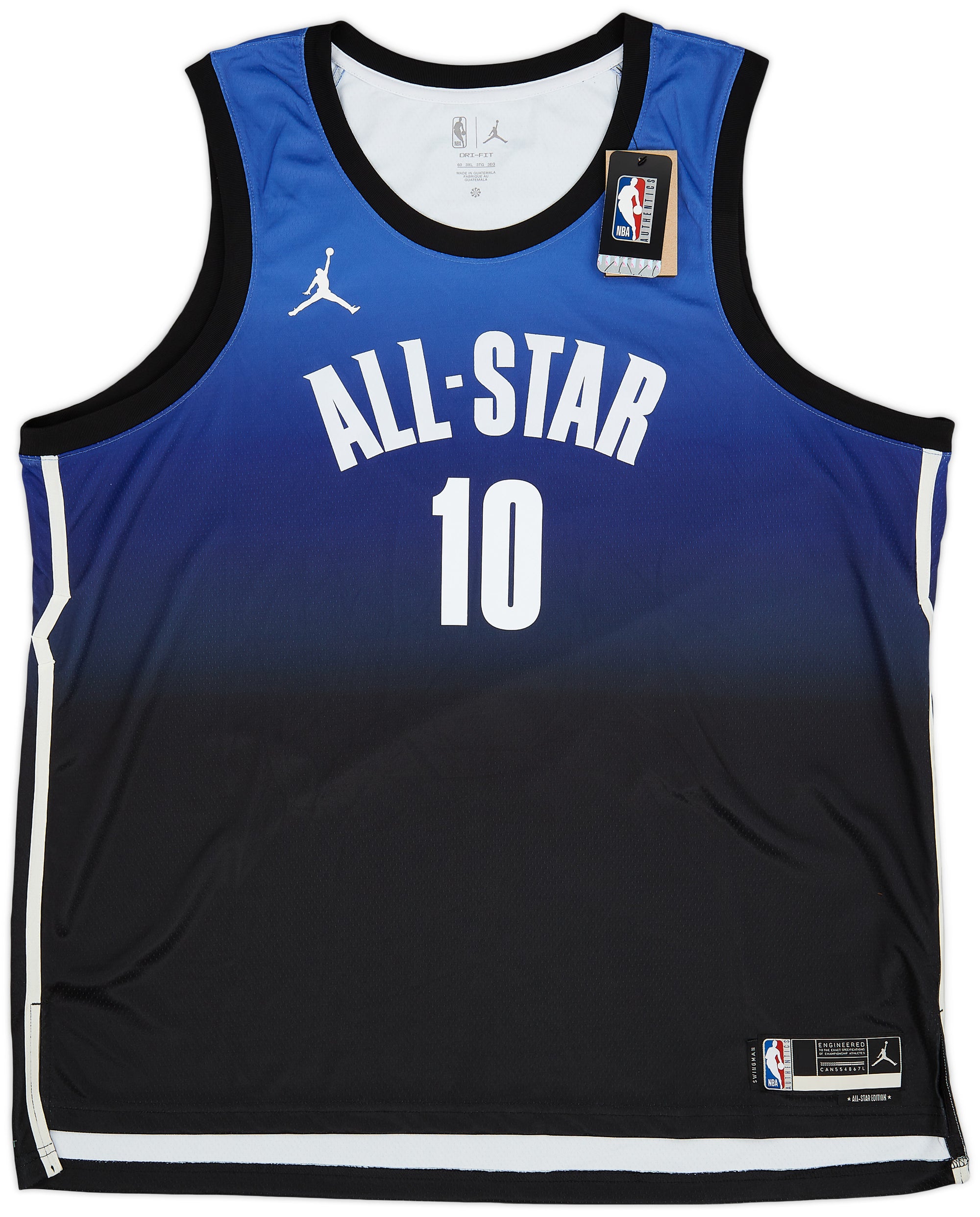 2023 NBA ALL-STAR SABONIS #10 JORDAN SWINGMAN JERSEY 3XL - W/TAGS