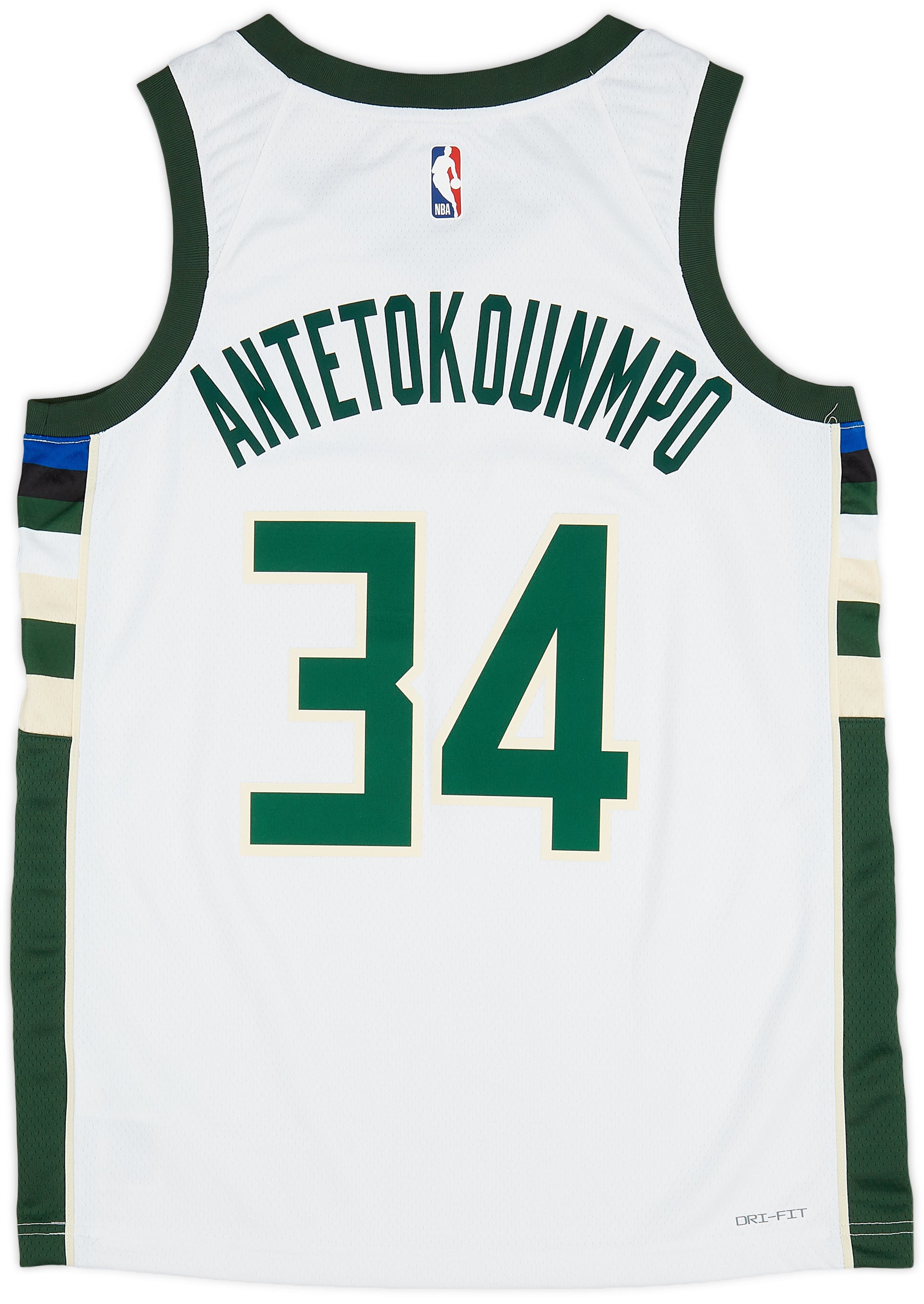 NBA_ ion Basketball Giannis Antetokounmpo Jerseys Retro Ray 34