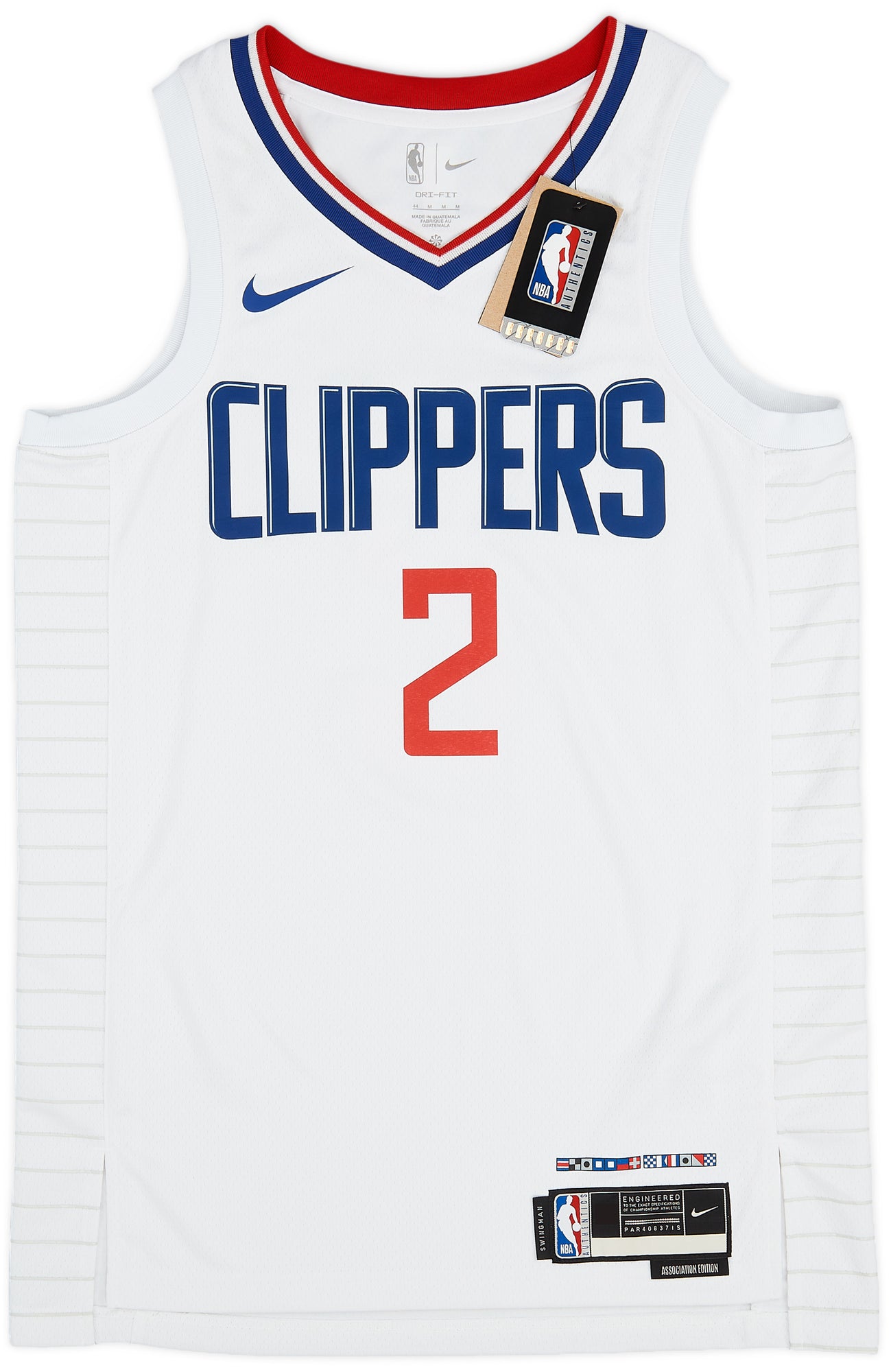 LA Clippers Association Edition 2022/23 Nike Dri-FIT NBA Swingman Jersey.