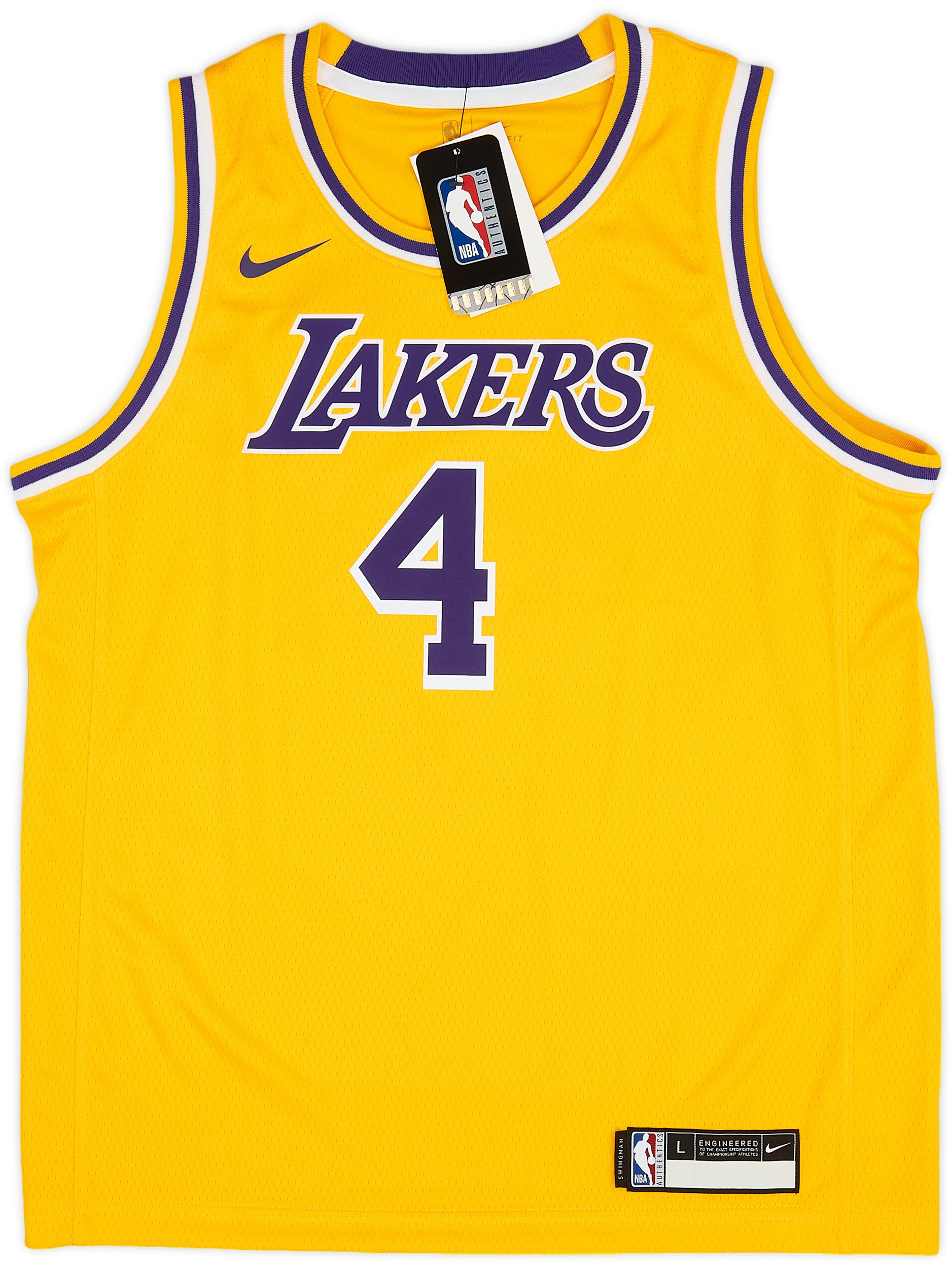 Alex Caruso Jersey, Los Angeles Lakers #4, Sportswear, Unisex