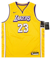 2021-23 LA Lakers James #6 Nike Swingman Away Jersey (XL)