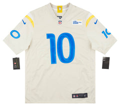 2020-23 LA RAMS KUPP #10 NIKE GAME JERSEY (ALTERNATE) M - W/TAGS