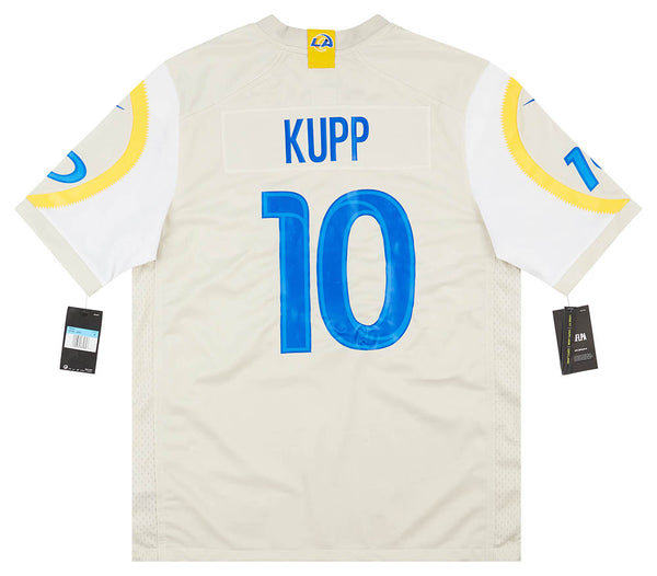 2020-22 LA RAMS KUPP #10 NIKE GAME JERSEY (HOME) WOMENS (M) - W/TAGS