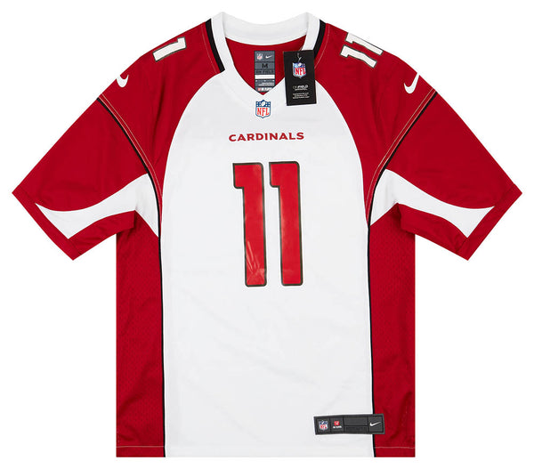 Arizona Cardinals NFL Team Apparel Men's #11 Fitzgerald Red Short  Sleeve Jersey