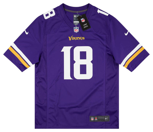 Brand New Minnesota Vikings Justin Jefferson Jersey With Tags