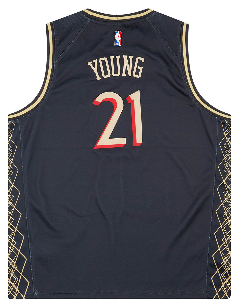 2020-21 CHICAGO BULLS YOUNG #21 NIKE SWINGMAN JERSEY (ALTERNATE) Y - W/TAGS