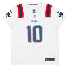 2021-22 NEW ENGLAND PATRIOTS JONES #10 NIKE GAME JERSEY (AWAY) WOMENS -  Classic American Sports