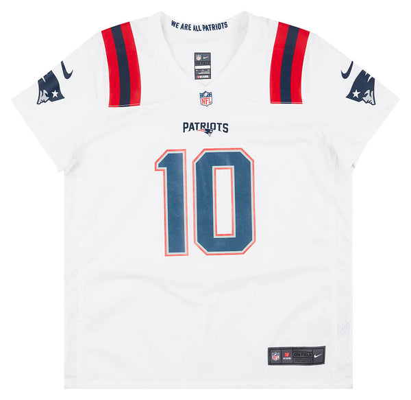 Women's Nike Red New England Patriots Alternate Custom Jersey