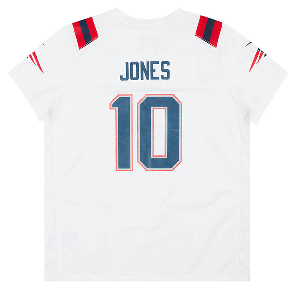 Nike Tennessee Titans White Custom Game Jersey