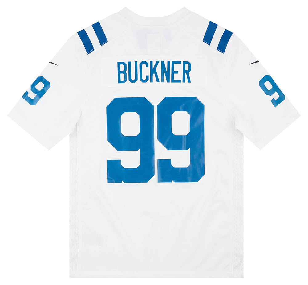 2020-22 INDIANAPOLIS COLTS BUCKNER #99 NIKE GAME JERSEY (AWAY) S - W/TAGS
