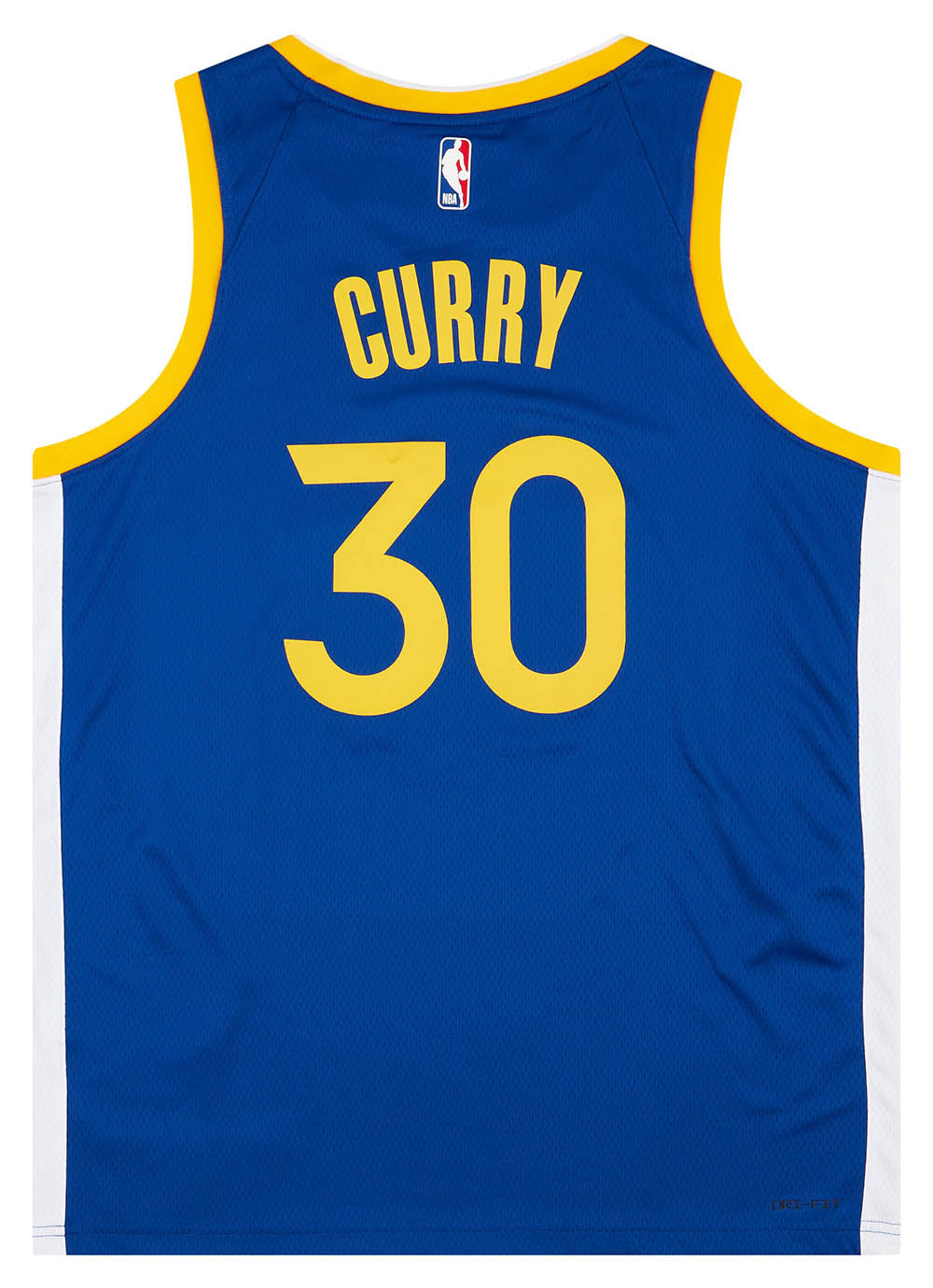 NBA　CURRY ＃30 ステフィン・カリー WARRIORS ユニフォーム